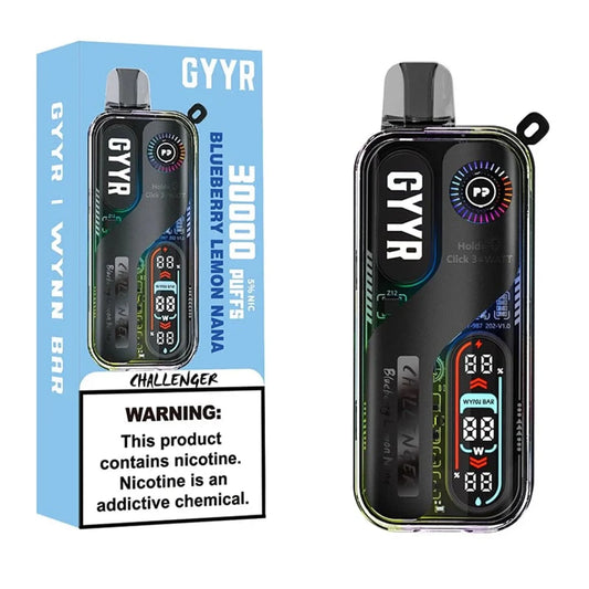 WYNN BAR 30000 PUFFS 5CT