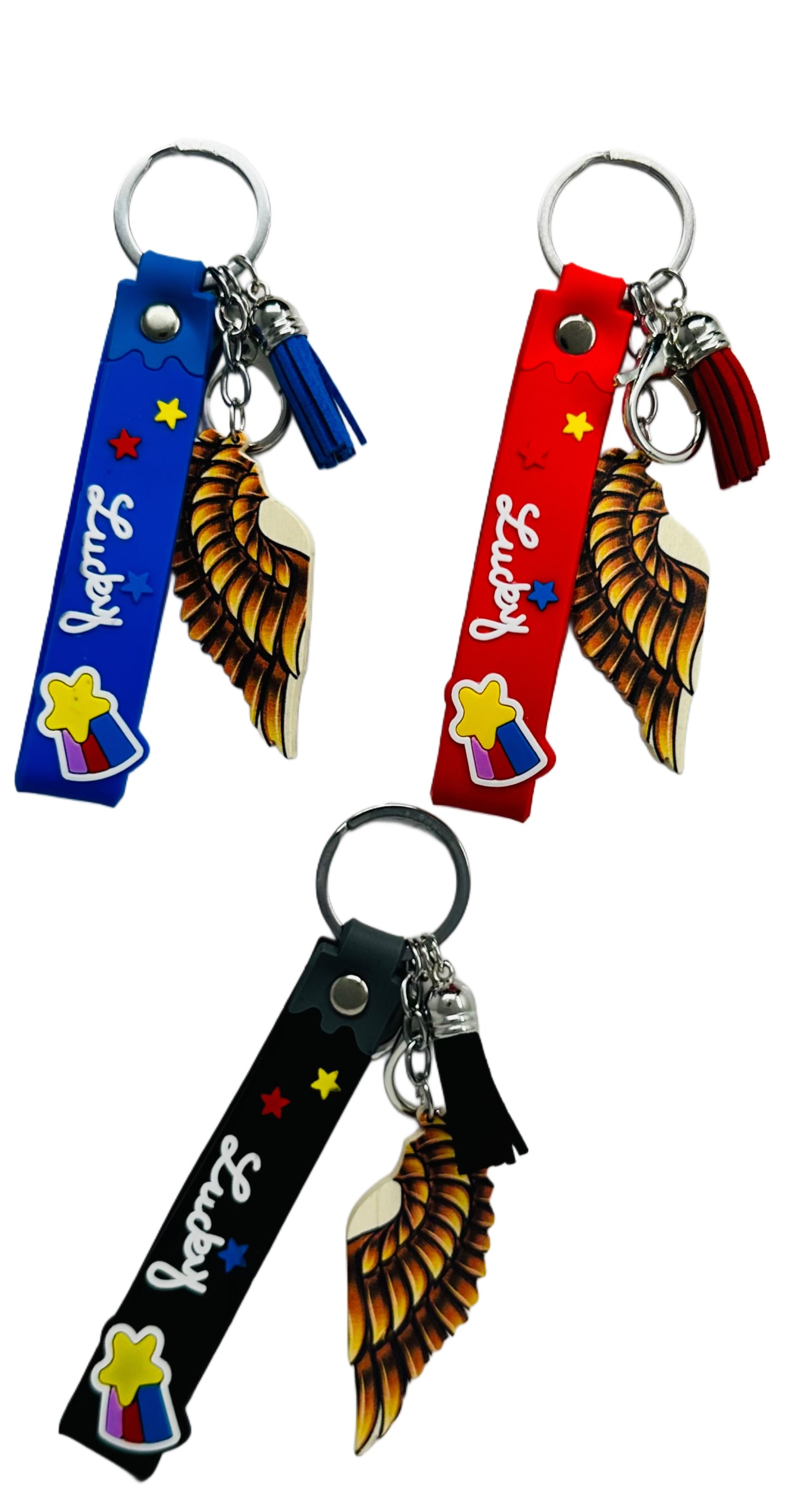 Eagle Wing Keychains