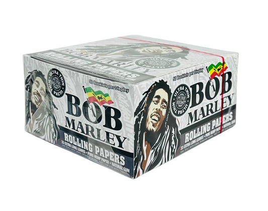 Bob Marley Rolling Paper Ultra Thin Kingsize 50pk