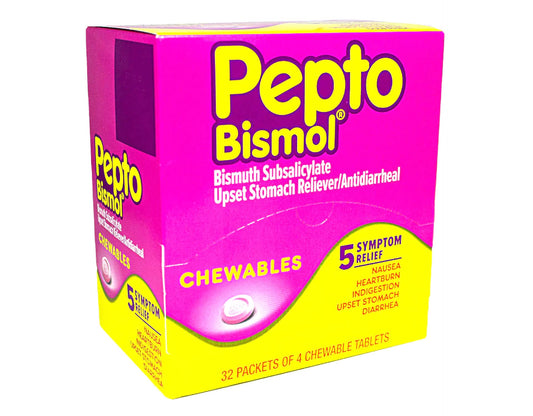 Pepto Bismol Chewable 32ct