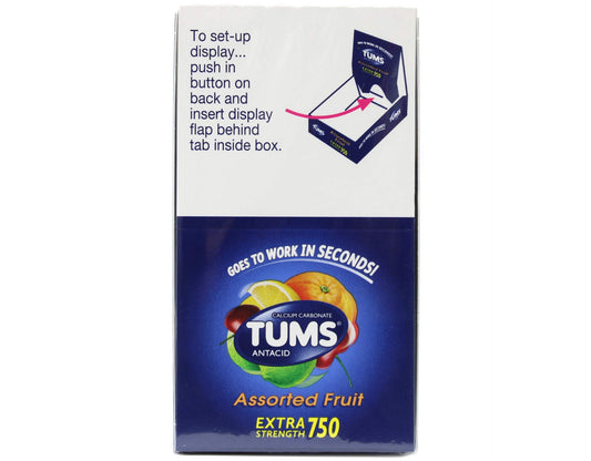 Tums | Assorted Fruit Flavors