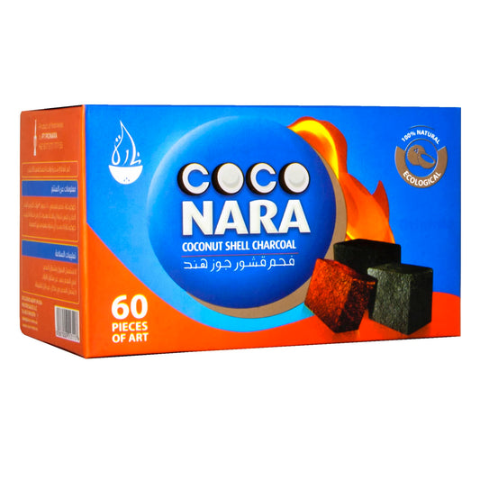 Coconara Charcoal 60ct