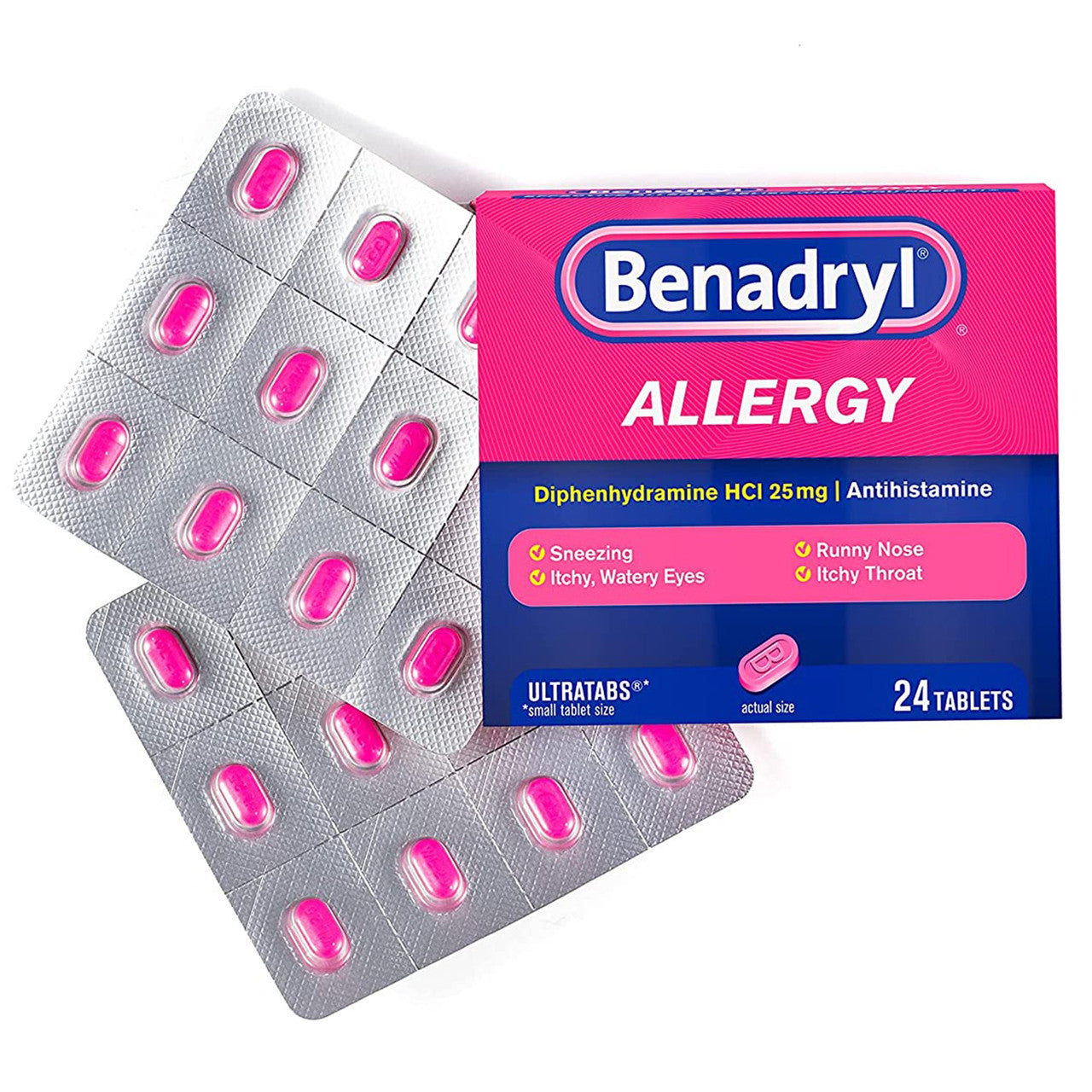 Benadryl Allergy 25pk