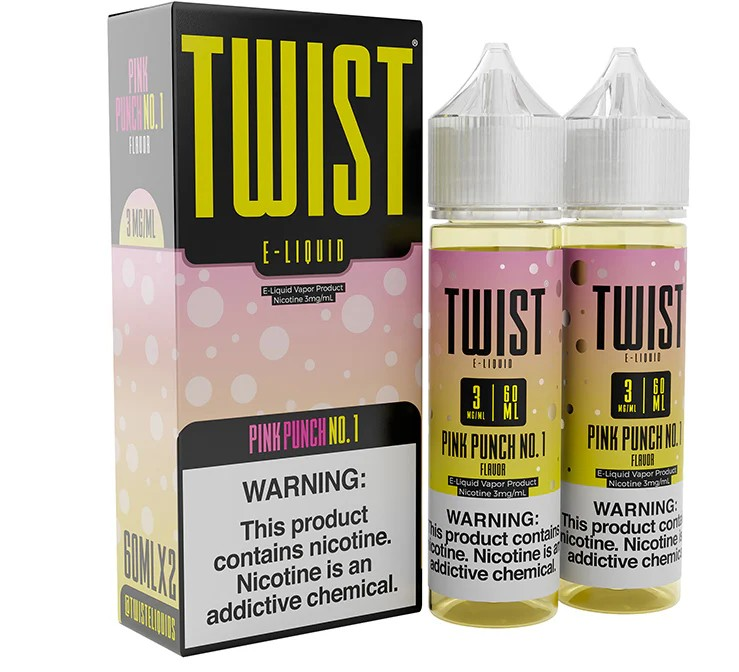 Twist E-liquid 60ml 2pk