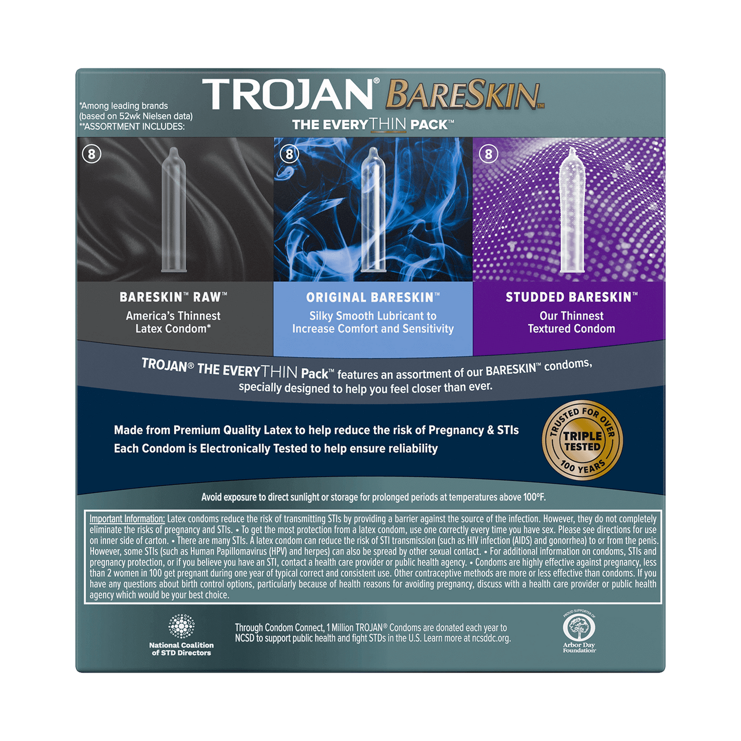 Trojan Bareskin 6pk