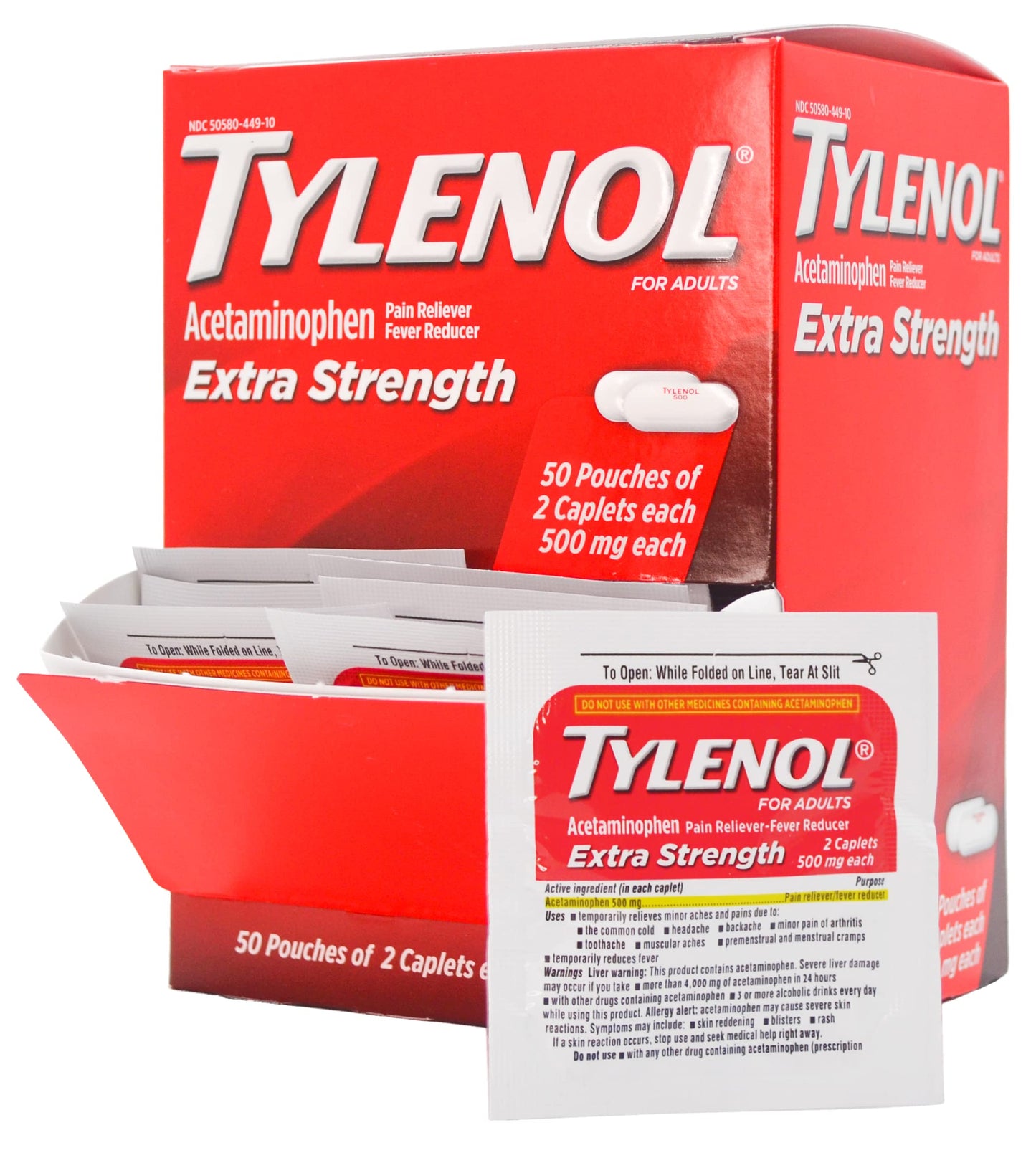 Tylenol Extra Strength 25pk