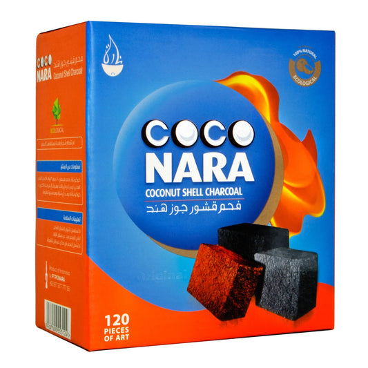 Coconara Charcoal 120ct