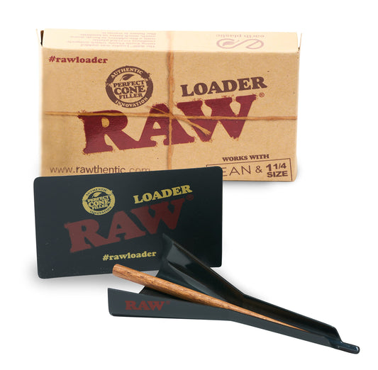 RAW 1¼ + Lean Loader