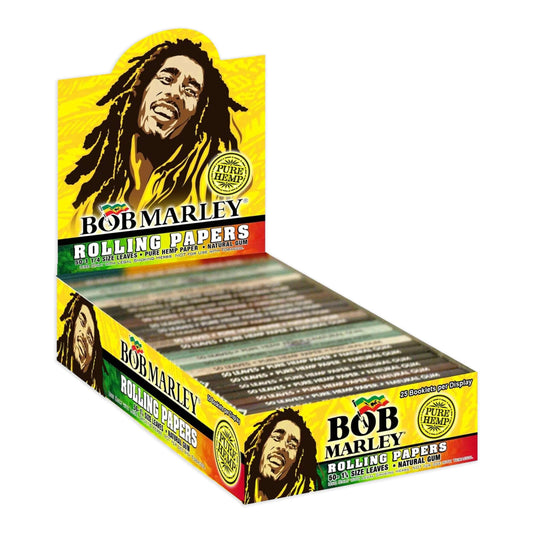 Bob Marley Rolling Paper Rasta Pure Hemp 1 1/4 25ct