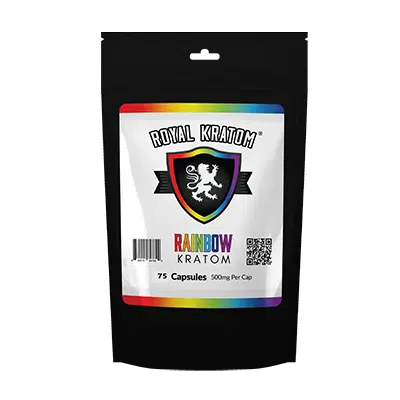 Royal Kratom Rainbow 75ct