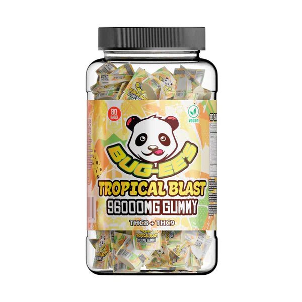 Bugees 96,000mg Gummies 80ct Jar