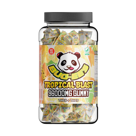 Bugees 96,000mg Gummies 80ct Jar