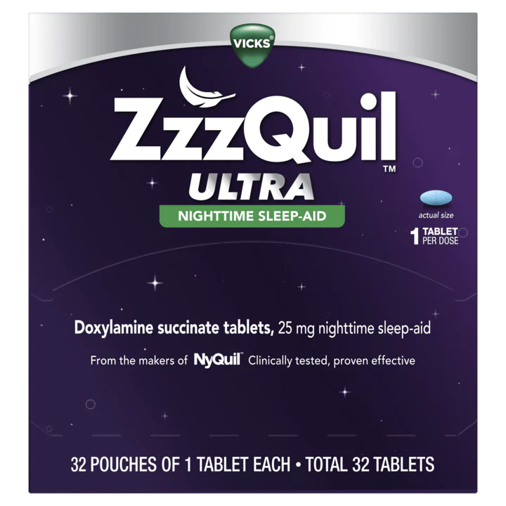 Zzzquil Ultra Dispenser 50ct