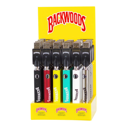 Backwoods Battery 900Mah 30Ct Display