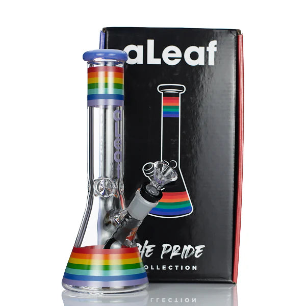 Aleaf Pride Waterpipe 10"