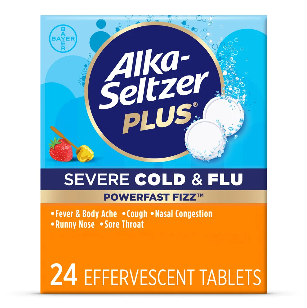 Alka Seltzer Cold & Flu