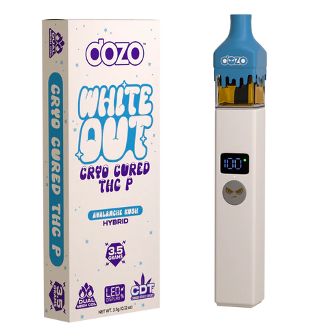 Dozo 3.5Gm White-Out Disposable 5ct