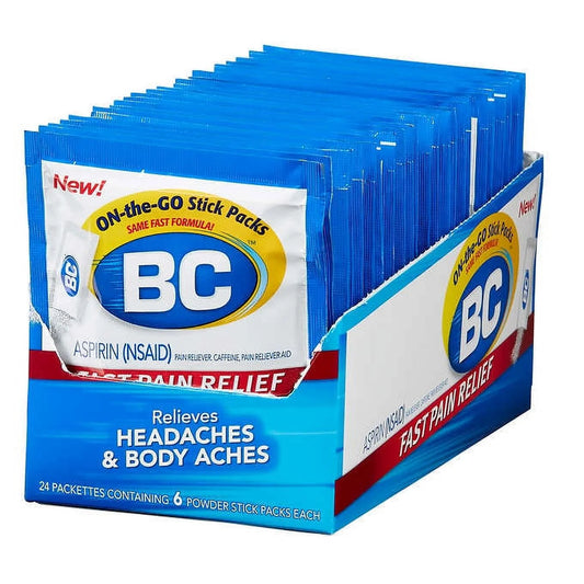 BC Powder 6pk 24ct display