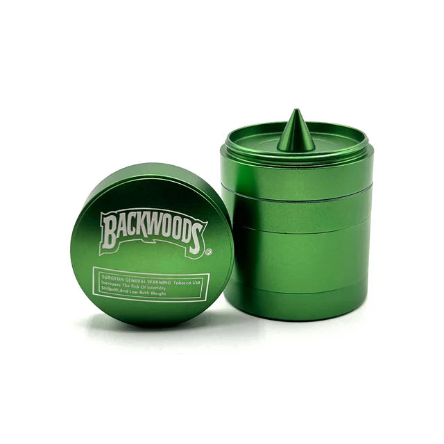 Backwoods Hand Muller 5 Layers Grinder