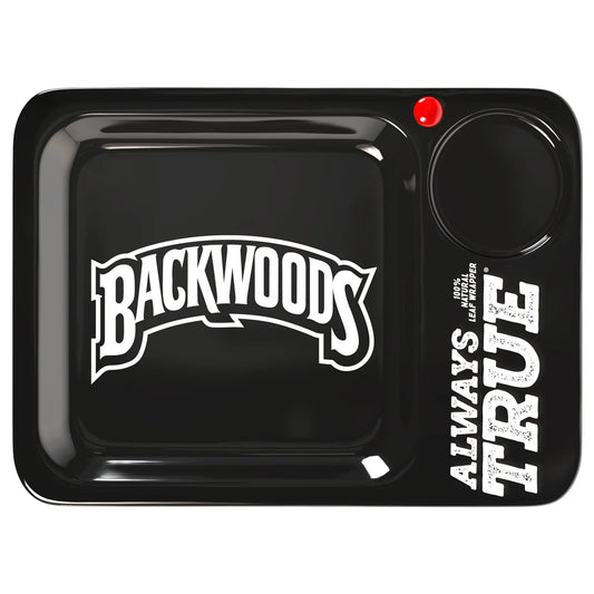 Backwoods LED Rolling Tray