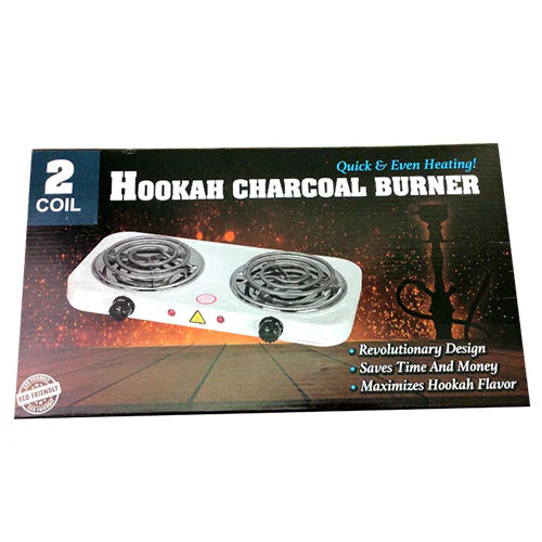 Badshah Hookah Charcoal 2 Coils Burner