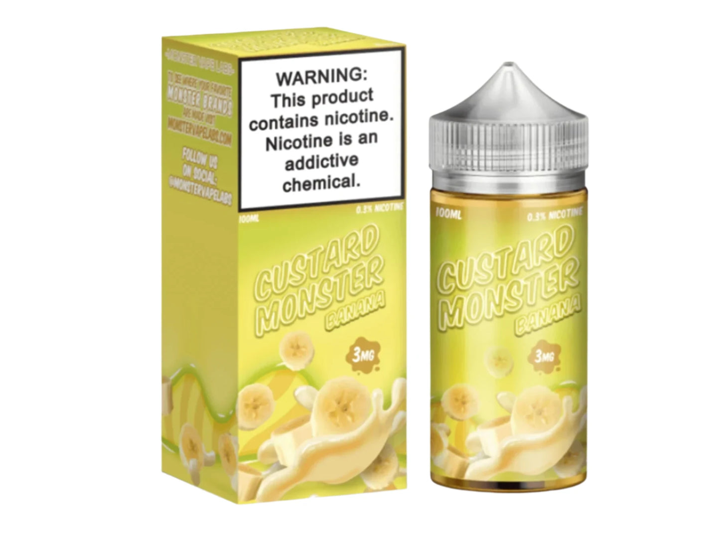 Custard Monster TFN E-liquid 100ml