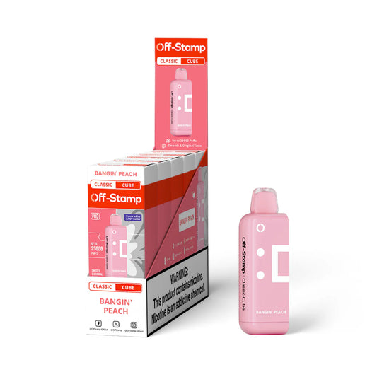 Off Stamp Disposable Pods 25K Puffs 5ct