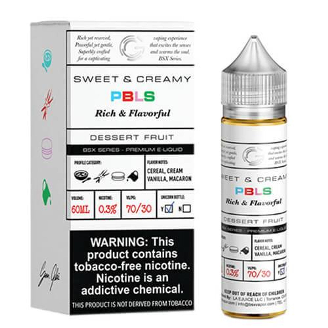 Glas basix Series E liquid 60ml