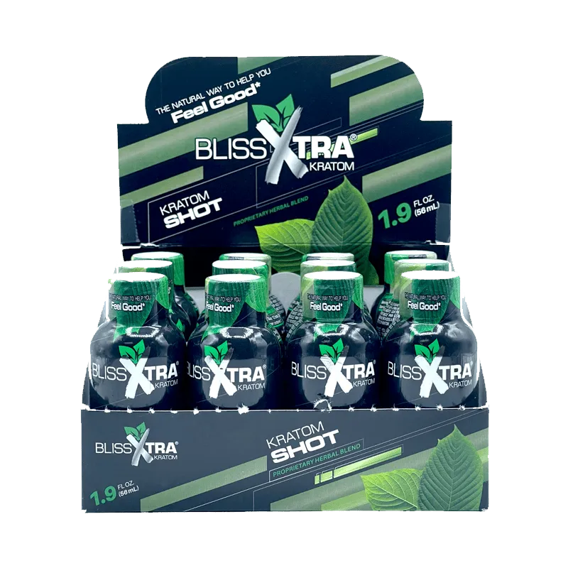 Bliss Xtra Shots 2oz 12ct