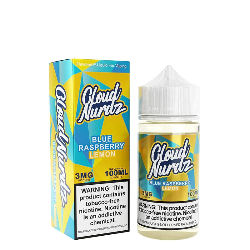 Cloud Nurdz TFN E-Liquid 100ml