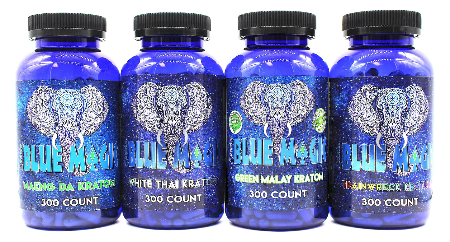 Blue Magic 300ct capsules