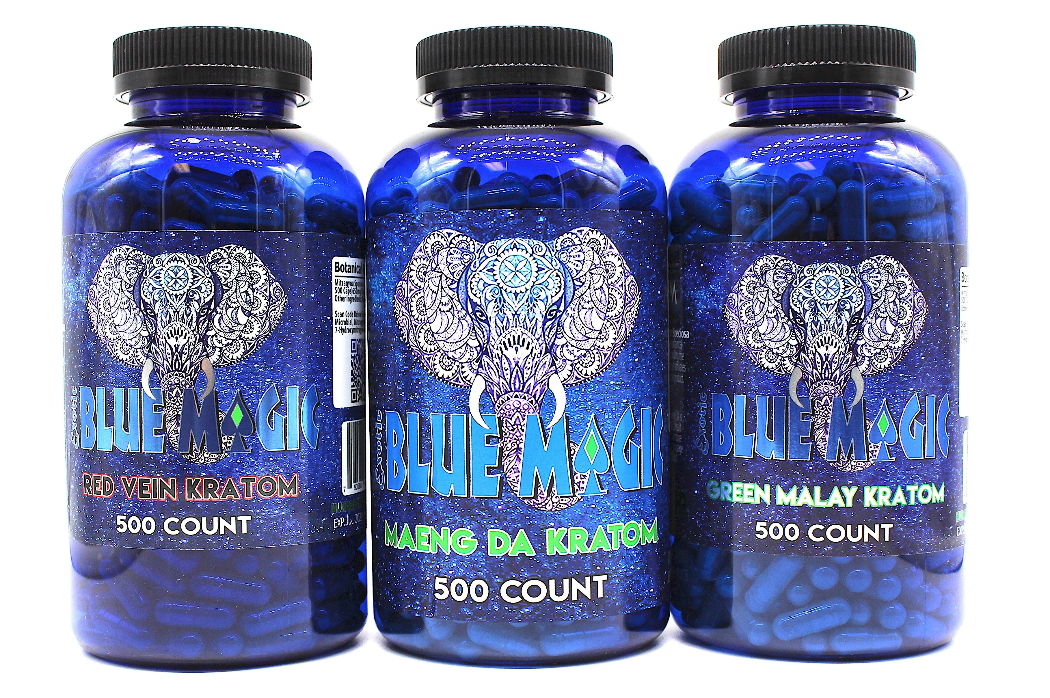 Blue Magic 500ct capsules – Impulse Distributors