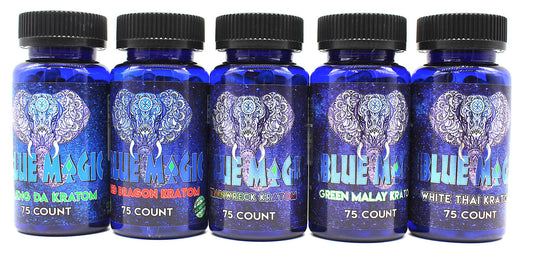 Blue Magic 75ct capsules