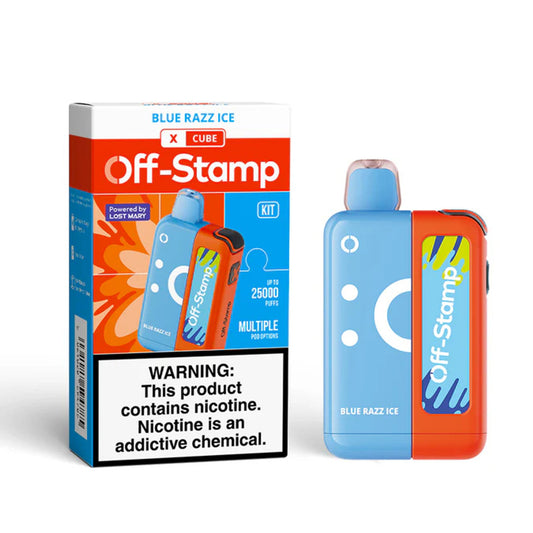 Off Stamp Disposable Kit 25K Puffs 5ct