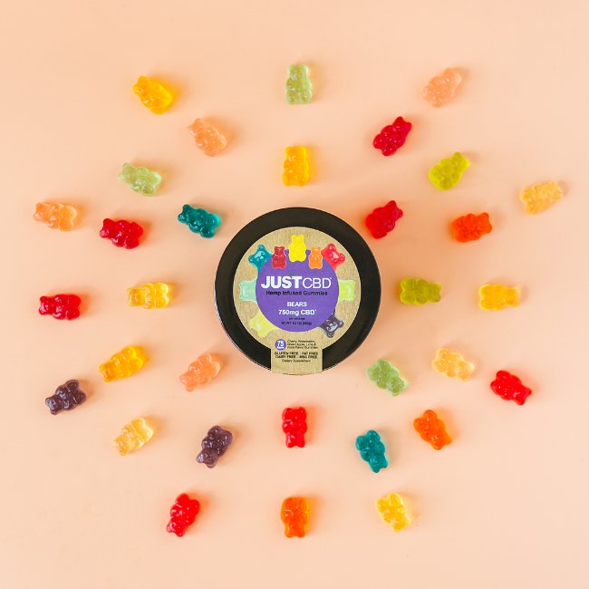 Just Cbd Gummies 750Mg