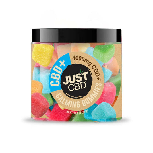 Just Cbd Plus Calming Gummies 4000Mg