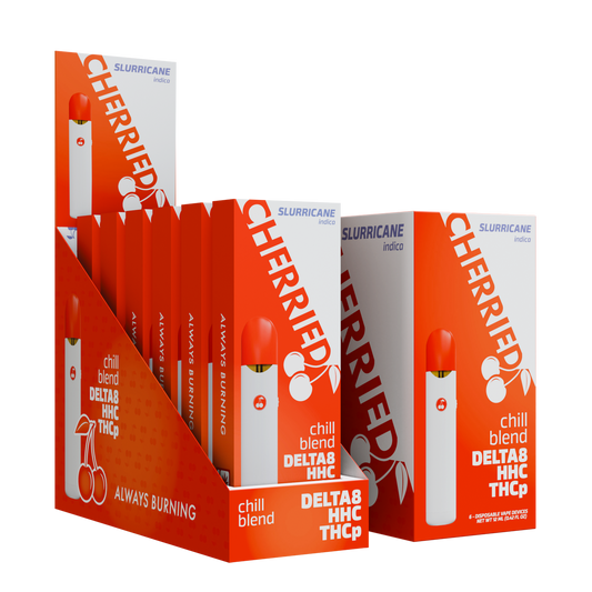 Cherried Disposable by Mellow Fellow 2ml 6ct