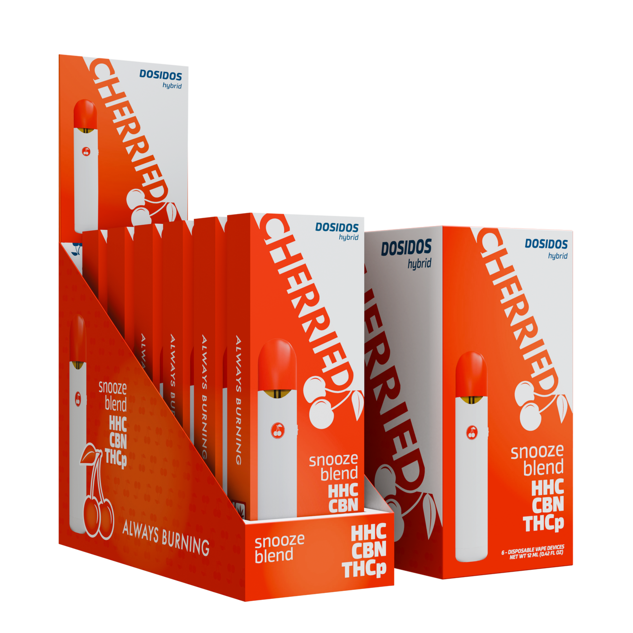 Cherried Disposable 2ml 6ct