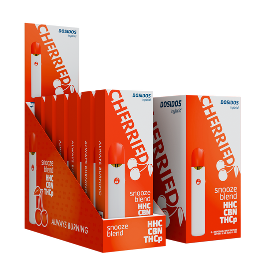 Cherried Disposable 2ml 6ct
