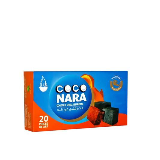 Coconara Charcoal 20ct