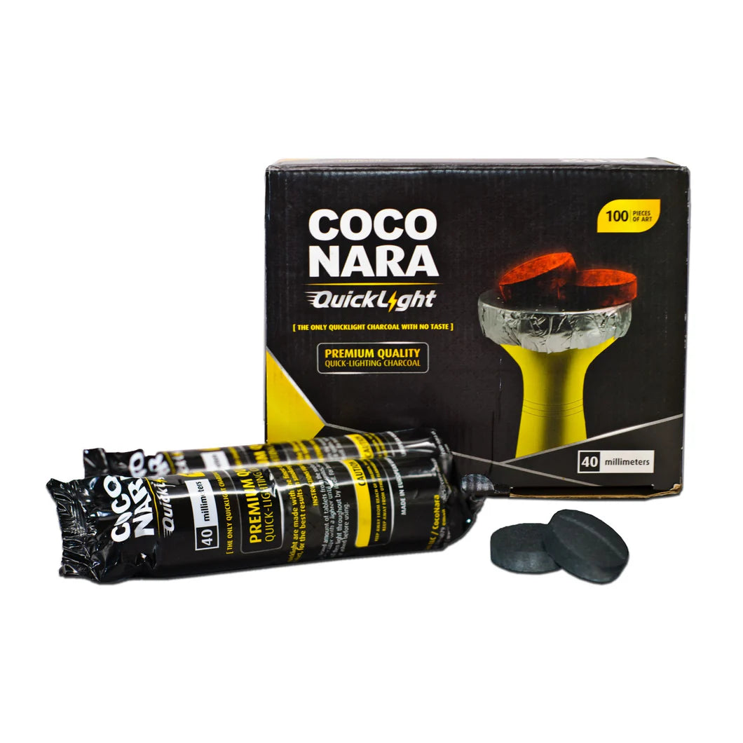 Coconara Quick light Charcoal 40mm