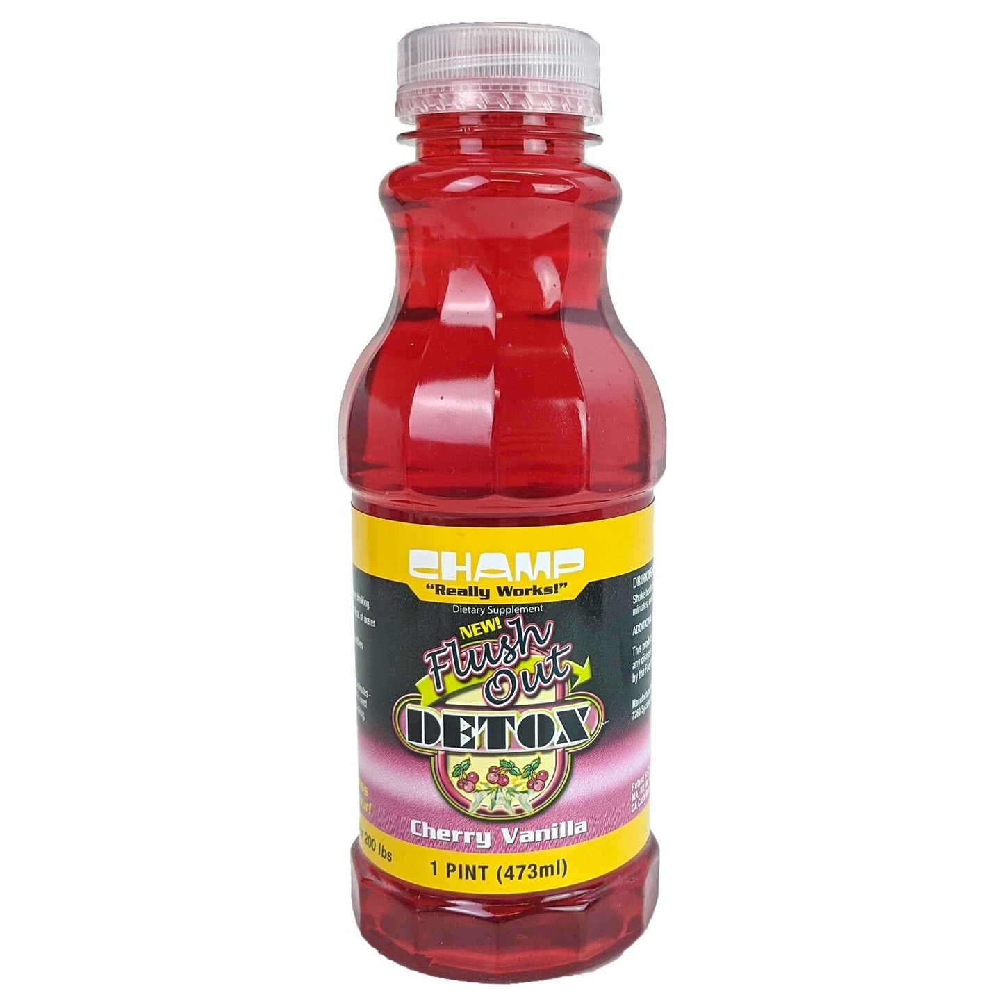 Champ Flush Detox 473ml