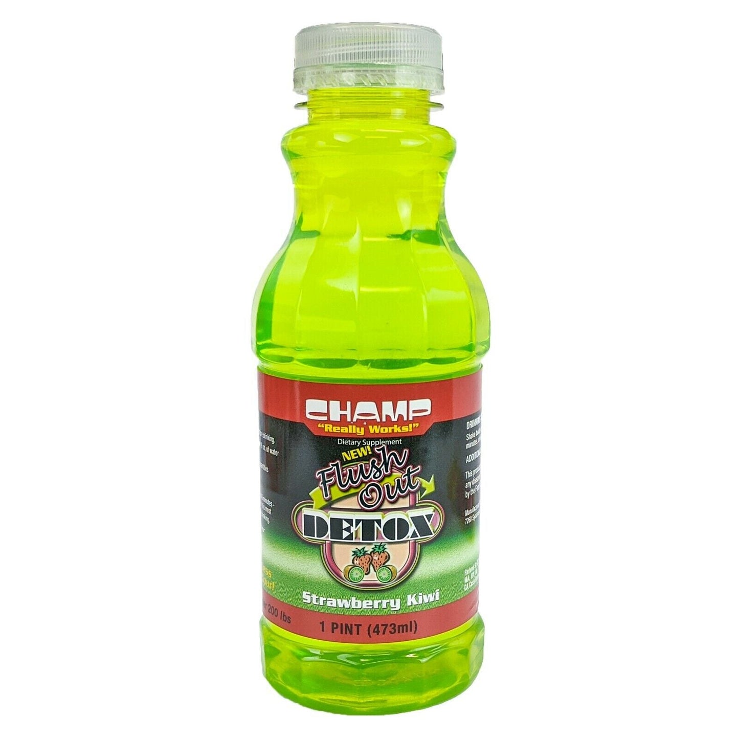 Champ Flush Detox 473ml