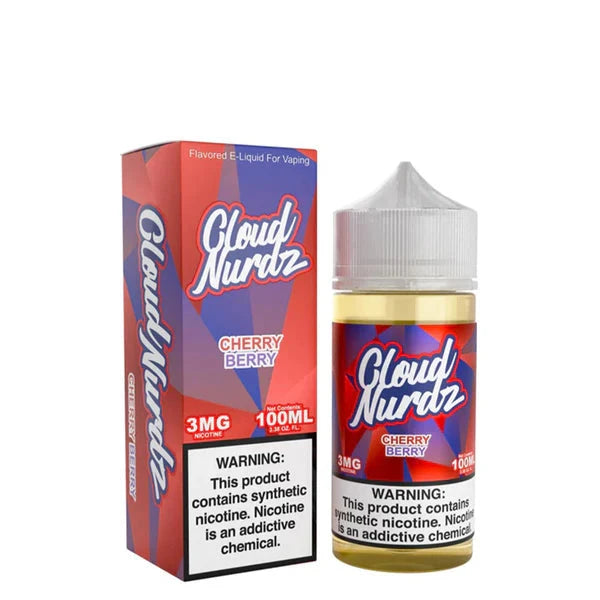 Cloud Nurdz TFN E-Liquid 100ml