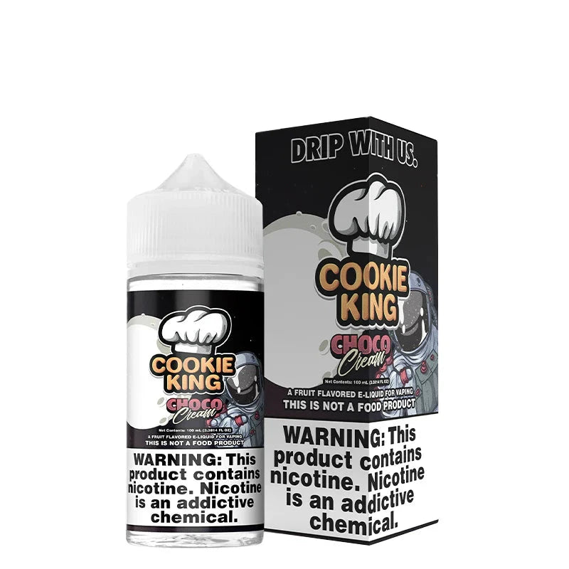 Cookie King E liquid 100ml