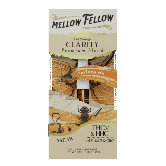 Mellow Fellow 2ml Cartridge 6ct