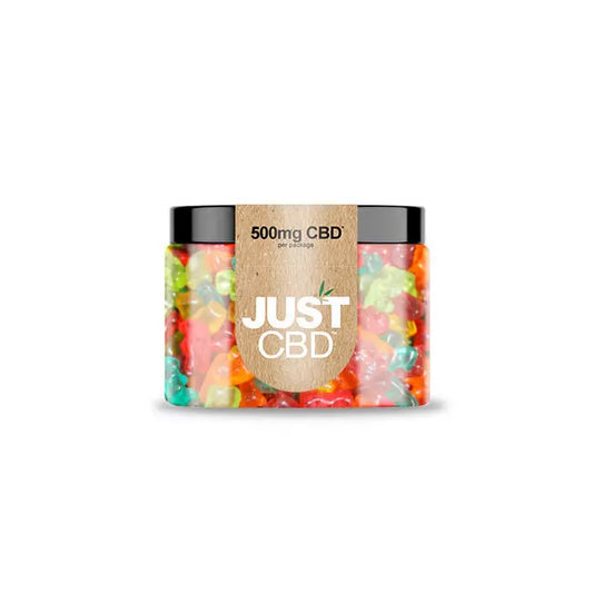 Just Cbd Gummies 500Mg