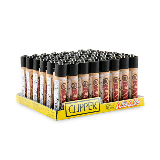 Clipper Raw Lighter 48ct