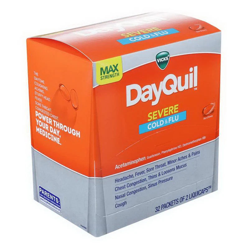 DayQuil Cold & Flu 32ct