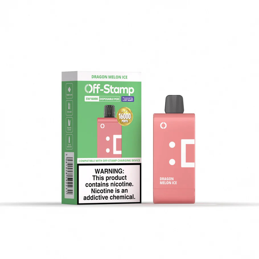 Off Stamp SW16,000 Puffs Disposable Pods 5ct